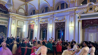 برعاية وزارة السياحة.. مصر تستضيف لأول مرة حفل (The Grand Ball) بقصر عابدين