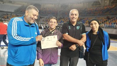 لاعبات المشروع القومي بالغربية  يحققن نتائج مميزة ببطولة الجمهورية للمصارعة للمرحلة الأولى