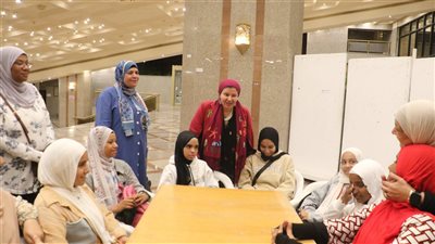 ملتقى أهل مصر يواصل نجاحه في الاسماعيلية .. ورش فنية وثقافية تثري وعي الأطفال  