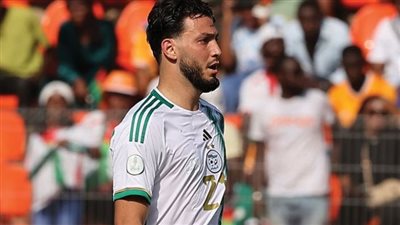 سبب غياب بن سبعيني عن معسكر منتخب الجزائر 