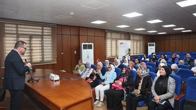 الأكاديمية الوطنية للتدريب تنفذ المرحلة الرابعة من برنامج “المرأة تقود” بالمنيا