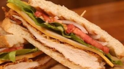 طريقة تحضير كلوب ساندويش بالدجاج