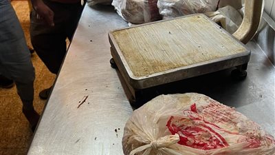  ضبط 4 طن دجاج وكبدة دواجن غير صالحة للاستهلاك بالدقهلية 