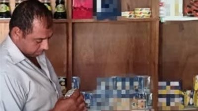 ضبط 2400 قطعة عصير أطفال منتهية الصلاحية  بالبحيرة