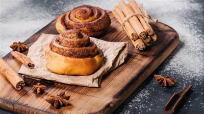 طريقة تحضير سينابون بالقرفة وجبن كريمي