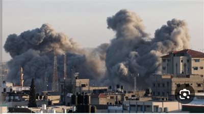 غارات إسرائيلية على خان يونس بغزة