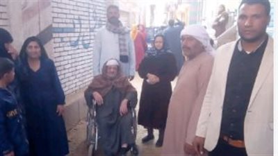 كبار السن يتصدرون المشهد الانتخابي في الجيزة خلال أول أيام التصويت بمجلس النواب 2025