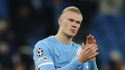 هالاند ينفرد بصدارة هدافي الدوري الإنجليزي 