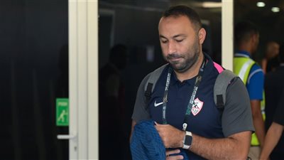 هشام نصر..نثق فى مدرب الزمالك ولاحديث عن مدير فنى جديد 