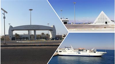 تداول 12 ألف طن بضائع و600 شاحنة بموانئ البحر الأحمر