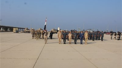 إنطلاق فعاليات التدريب البحرى المشترك المصرى السعودى (الموج الأحمر 8)