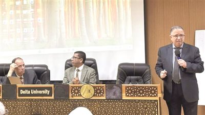 جامعة الدلتا تنظم ورشة عمل لمناقشة تأثيرات الذكاء الاصطناعى على التعليم العالى