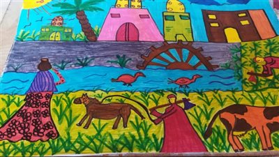 تعليم  الفيوم الأول على مستوى الجمهورية في المسابقة الفنية 