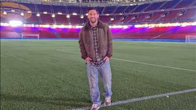 لابورتا: زيارة ميسي كانت عفوية.. وعلاقته ببرشلونة لا تزال قوية