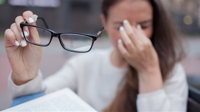 مشاكل الرؤية المفاجئة قد تكون مؤشرا لأمراض خطيرة.. احذر