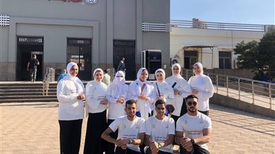 الشباب والرياضة بالغربية تواصل حملتها القومية 