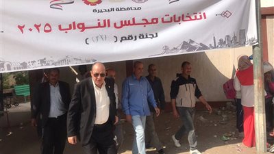 رئيس مدينة الدلنجات يتفقد اللجان الانتخابية بزاوية حمور