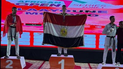 تايكوندو الصيد يحصد 6 ميداليات متنوعة في بطولة شمال أفريقيا بالمغرب 