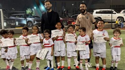 مدير أكاديميات الزمالك يزور فرع إمارة دبي 