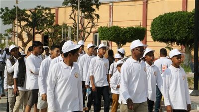 يوم ترفيهي لأطفال المحافظات الحدودية بالإسماعيلية