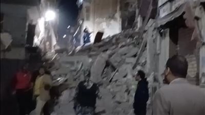 مصرع شقيقتين أسفل عقار فى قرية الحراجية بقنا