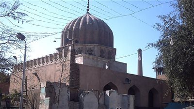 مسجد السيدة رقية أيقونة معمارية في القاهرة القديمة