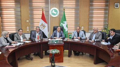 محافظ الشرقية يوجه بسرعة تسليم مشروعات الصرف الصحي بالزنكلون والزقازيق