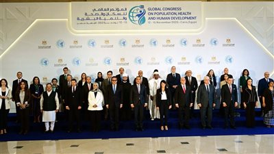 مدبولي يفتتح النسخة الثالثة من المؤتمر العالمي للسكان والصحة والتنمية البشري