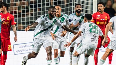 مباراة الأهلي والقادسية