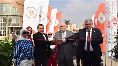 «التضامن» تنظم فعاليات معرض «ديارنا جامعات للحرف اليدوية» بالجامعة المصرية الروسية