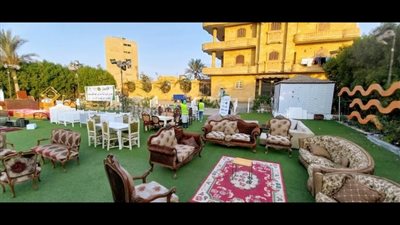 افتتاح معرض لتوزيع الأثاث والأجهزة الكهربائية بكفرصقر