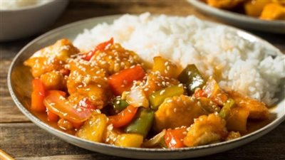 دجاج حامض حلو الصيني