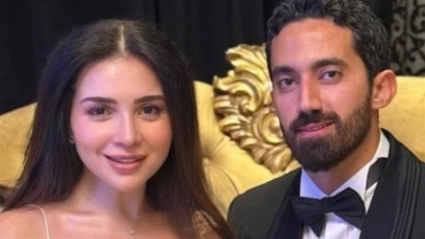 مي عز الدين وأحمد تيمور 