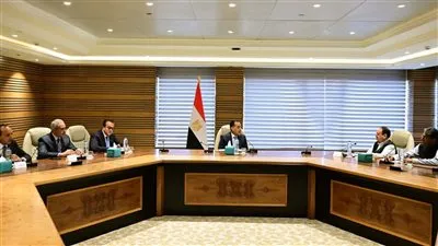 رئيس الوزراء يلتقى وزير الصحة والكيماويات والأسمدة الهندي