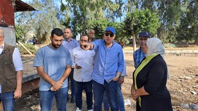 في زيارة مفاجئة للبحيرة.. وزير الري يتفقد أعمال تطهير الترع والمجاري المائية