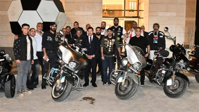 وزير الشباب والرياضة يلتقي شباب الدراجات النارية والسيارات الرياضية تمهيدًا لجولة بسيناء