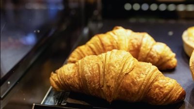 طريقة عمل كرواسون محشية بالزعتر | وجبة سريعة ولذيذة