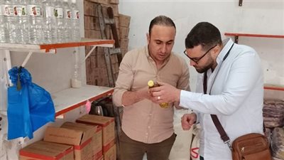 احباط محاولة تهريب زيت وسكر التموين المدعم بالاسكندرية 