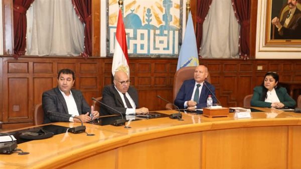 جانب من الاجتماع 