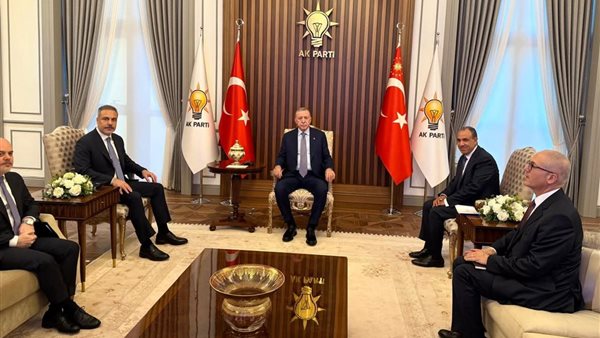 أعمال الاجتماع الاول لمجموعة التخطيط المشتركة بين مصر وتركيا 