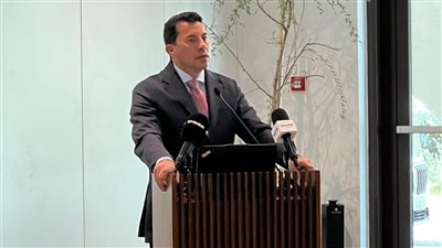 وزير الشباب والرياضة.. نتائج مشرفة فى دورة ألعاب التضامن الإسلامي 