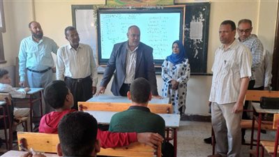 مدير التعليم العام بقنا: المتابعة الميدانية نهج دائم لضمان جودة التعليم والانضباط
