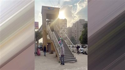 كبارى المشاة.. فوضى وعذاب