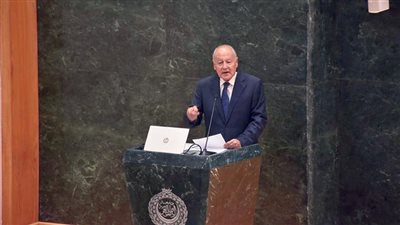 معرض وثائقى بالجامعة العربية يجسد العمل العربي