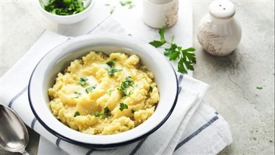 بطاطس مهروسة للرجيم.. قوام كريمي بطعم خفيف وصحي