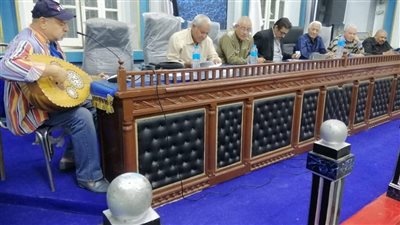 فعاليات ثقافية وفنية باللقاء الأسبوعي لنادي أدب بيت ثقافة جرجا 