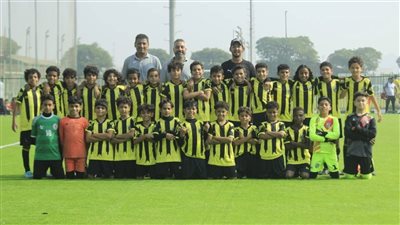 براعم المقاولون 2015 تواصل نجاحاتها في دوري براعم  القاهرة