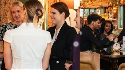 الملك تشارلز يدعم الأميرة يوجيني بعد أزمة شقيقه ووالدها