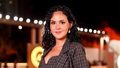 الجلد يميز إطلالة ركين سعد في العرض الخاص لفيلم كان ياما كان في غزة 