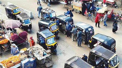 وراء كل جريمة «توك توك»